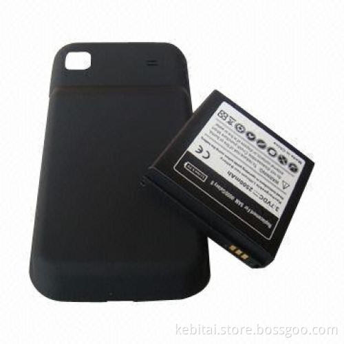 Mobile Phone Battery, Suitable for Samsung i9000, with 3,400mAh High Capacity